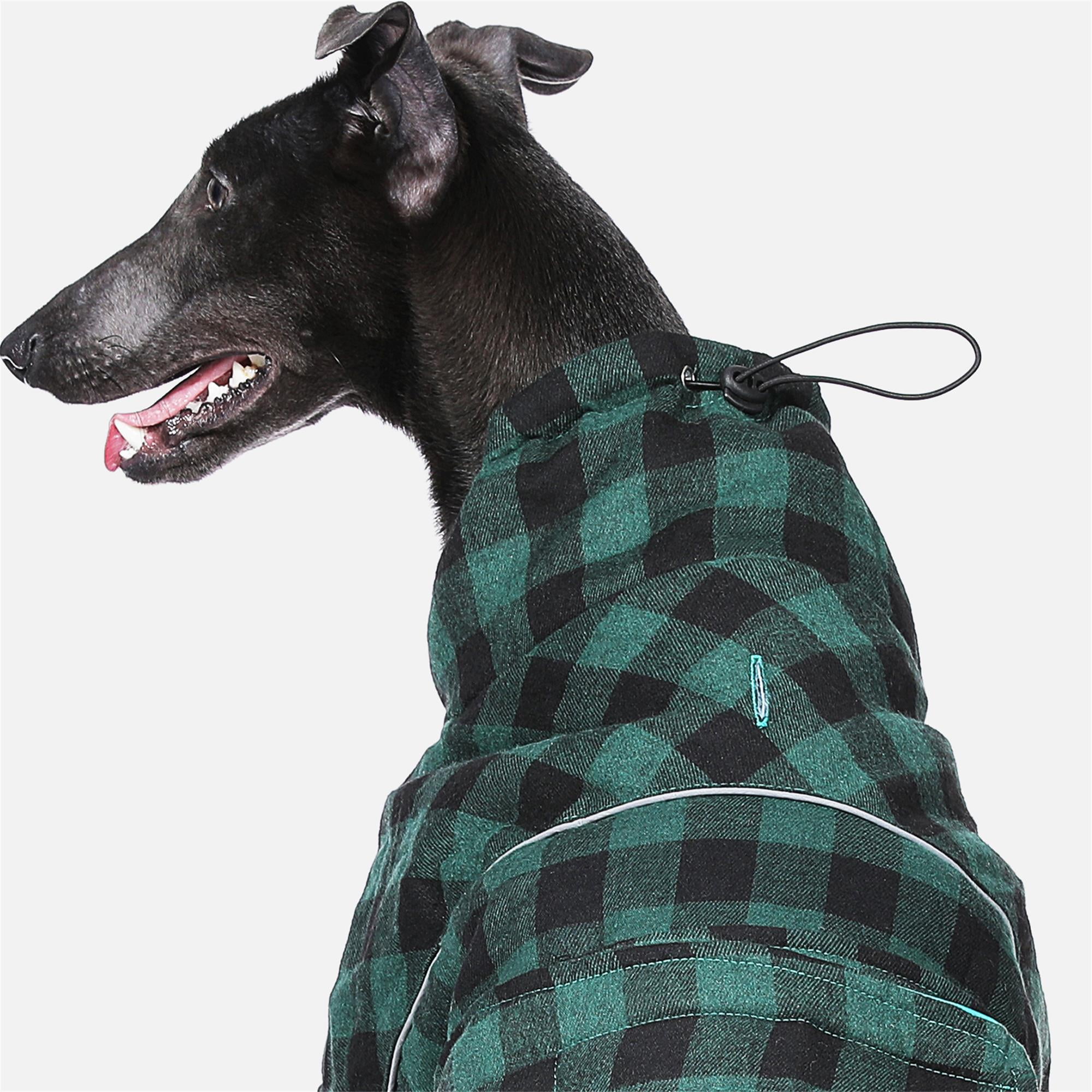 Kadyn Reversible Water Repellent Dog Jacket Pets Apparel Winter Warm Outdoor Sport Dog Coats for Winter Cold Weather Puppy Comfort Vest, Green 2XL Kadyn Reversible Water Repellent Dog Jacket Pets Apparel Winter Warm Outdoor Sport Dog Coats for Winter Cold Weather Puppy Comfort Vest, Green 2XL