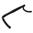 thumbnail image 3 of Manillar de bicicleta de carretera curvo de aluminio para ciclismo, accesorio de aleación de aluminio, resistente, de alto rendimiento, pieza de Negro, 3 of 8
