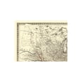 thumbnail image 3 of Railroad Map - Fort Scott Topeka and Lincoln Railroad - Colton 1883 - 23 x 29.68 - Vintage Wall Art, 3 of 5