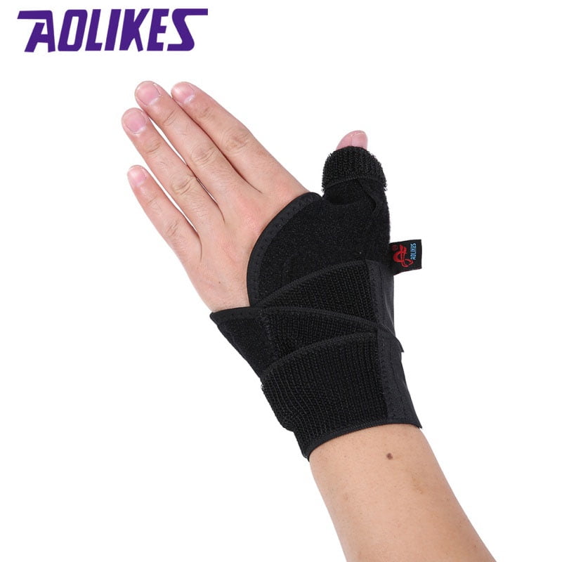 1pc Wrist Support Brace Thumb Cover Wraps Belt Hand Strap Protector Gym Relief Carpal Tunnel Brace