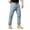 Gray #12, variant on WJOSBXT Cargo Pants Mens Tapered Work 2026 Ripstop Water Resistant Cuffed Tactical Pants Stretch Straight Leg Lightweight Camping Carpenter Pants S