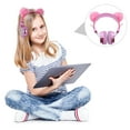 thumbnail image 2 of WHAMVOX Écouteurs avec Micro pour Enfants Usage Quotidien Lot de 1 Rose Rentrée des Classes, 2 of 8