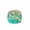 F, variant on Slow Rising Squishy Cube Stress Ball with Seashell Inside Clear Jelly Sensory Fidget for Adults Desk Decor