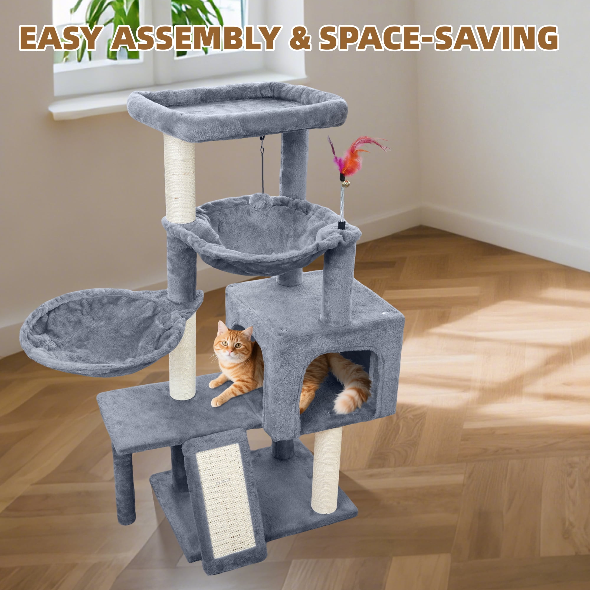 TWDEPART cat tree 530
