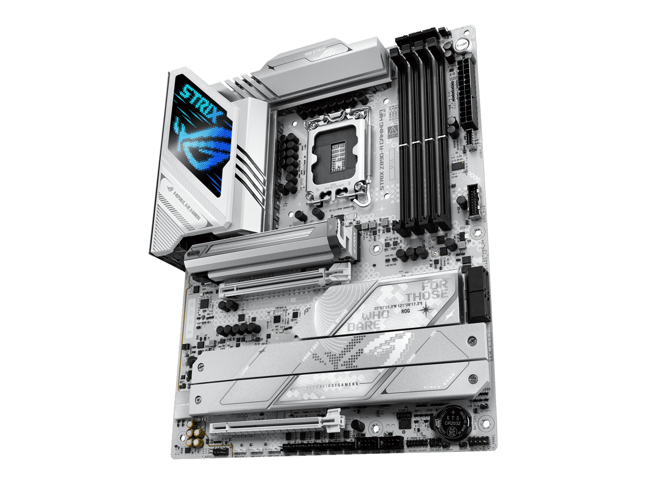 Asus ROG Strix Z890-A GAMING WIFI LGA-1851 DDR5 ATX Gaming Desktop Motherboard