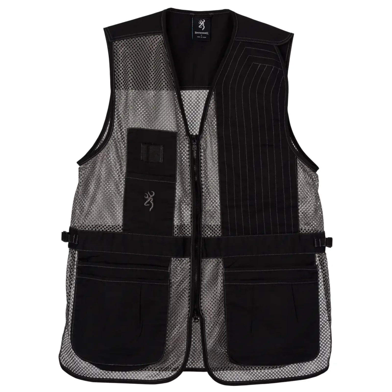 Browning Trapper Creek Mesh Shooting Vest Olive XX-Large - Walmart.com