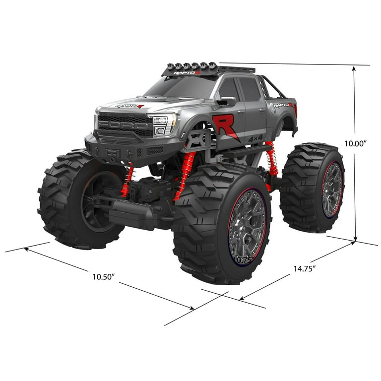 Adventure Force 1:10 Ford F150 Radio Control - Walmart.com
