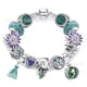 thumbnail image 1 of Pulsera exquisita con cuentas de dibujos animados, moderna, linda, simple, sirena gato, para hombres y mujeres, 1 of 6