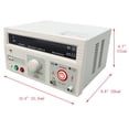 thumbnail image 5 of PreAsion Digital Withstand Hi-Pot Tester AC5KV 100VA Insulation Resistance Tester RK2670AM General-Purpose HV Test 220V, 5 of 8