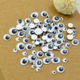thumbnail image 2 of jifeng 2x 700 Cils Adhésifs Wobble Wiggle Eyes Various, 2 of 9