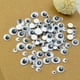 thumbnail image 2 of 2x Paquete de 700 negros mixtos con accesori juguete para manualidades de álbum de recortes autoadhesivos, 4-10 mm BLESIY Manualidades para hacer tarjetas Wiggle Eyes, 2 of 8