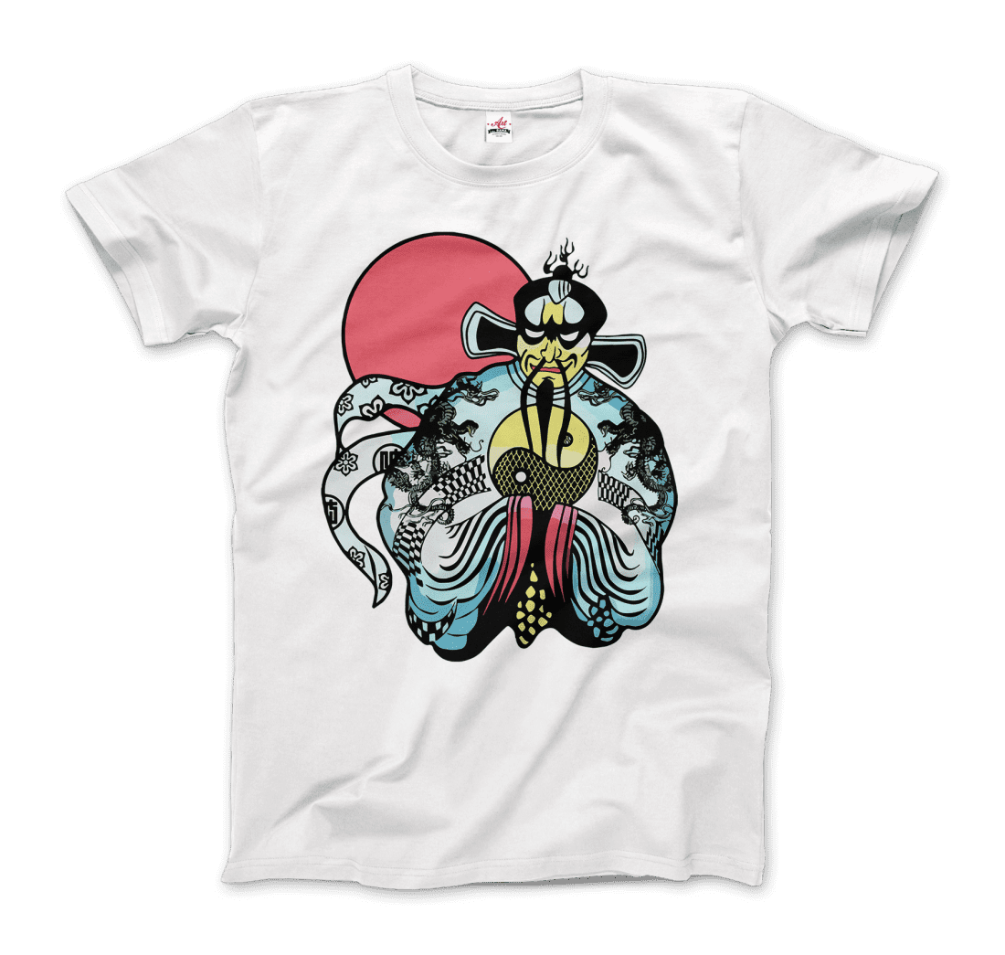 Jack Burton Big Trouble In Little China T Shirt Style Men Color White Size X Large Walmart Com