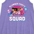 thumbnail image 2 of Karma's World - Girl Group - Slumber Party Squad - Toddler & Youth Girls A-line Dress, 2 of 4