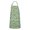 Sunflower and Leaf, variant on Highland Cow and Calf Print Apron for Women with Pockets, Cotton Linen Waterproof Adjustable Apron for Kitchen Cooking Gardening BBQ Salon 33"x27"