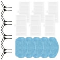 thumbnail image 2 of Mop Pads Filters Side Brushes Replacement for Kilg G20 Robot Vacuum Cleaner, 2 of 7