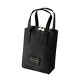 thumbnail image 2 of Organizador de maquillaje de viaje Pouch Pouch Bolsa de almacenamiento impermeable Gran capacidad con divisor Negro, 2 of 8