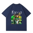 thumbnail image 1 of Ferxxo-Camiseta con estampado de rapero Feid Merch para hombre, camisa informal de manga corta, camisetas de gran tamaño de Hip Hop, ropa de calle de verano, 1 of 4