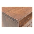 thumbnail image 6 of Bedroom Nightstand - Modern Accent Table with DrawerOpen Storage, 6 of 7