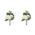 thumbnail image 1 of Wosthever Ramillete de graduación de 5 piezas, accesorio de muñeca elegante y seguro para hombres, broche de seguridad para graduación, Type5 NO5, 1 of 6