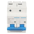 thumbnail image 2 of DC Circuit Breaker Miniature 500V 10KA Breaking Capacity 36mm DIN Rail Overload DC500V for Solar PV System, 2 of 7