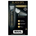 Wahl Manscaper Black Ops Rechargeable Trimmer for Men, Waterproof, 4x