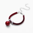 thumbnail image 1 of BeesClover Collier de Chat de Chien avec Cloche Réglable Collier Multicolore Chaîne de Cou Accessoires de Cou de Chien Fournitures pour Animaux de Compagnie, 1 of 9