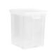 thumbnail image 2 of Contenedores de harina y azúcar, caja hermética transparente para condimentos de cocina con tapa M, 2 of 9