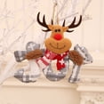 thumbnail image 2 of Wosthever Colgante de Navidad Fiesta de vacaciones Festival Chimenea de Navidad Árbol de la pared Decoración Hogar Comedor Bar Oficina Adorno para niños Kits de decoración para fiestas tipo 3 Wosthever HA069738-03, 2 of 6