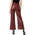 thumbnail image 2 of JOE'S Jeans womens JOES Jeans Wide Leg Burgundy Ankle Jean, 28, Red, 2 of 3