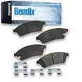 thumbnail image 2 of Bendix Brakes Disc Brake Pad Set Fits select: 2010-2016 CADILLAC SRX, 2011 SAAB 9-4X, 2 of 4