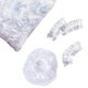 thumbnail image 2 of 100 piezas desechables impermeables transparente cubierta de oído protector de oreja de plástico orejeras cai693, 2 of 4