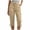 Khaki, variant on Hurxie Womens Capris with Pockets Loose Fit Casual Capri Pants Dressy Lightweight Ladies Baggy Cargo Pants for Hiking Army Green,L