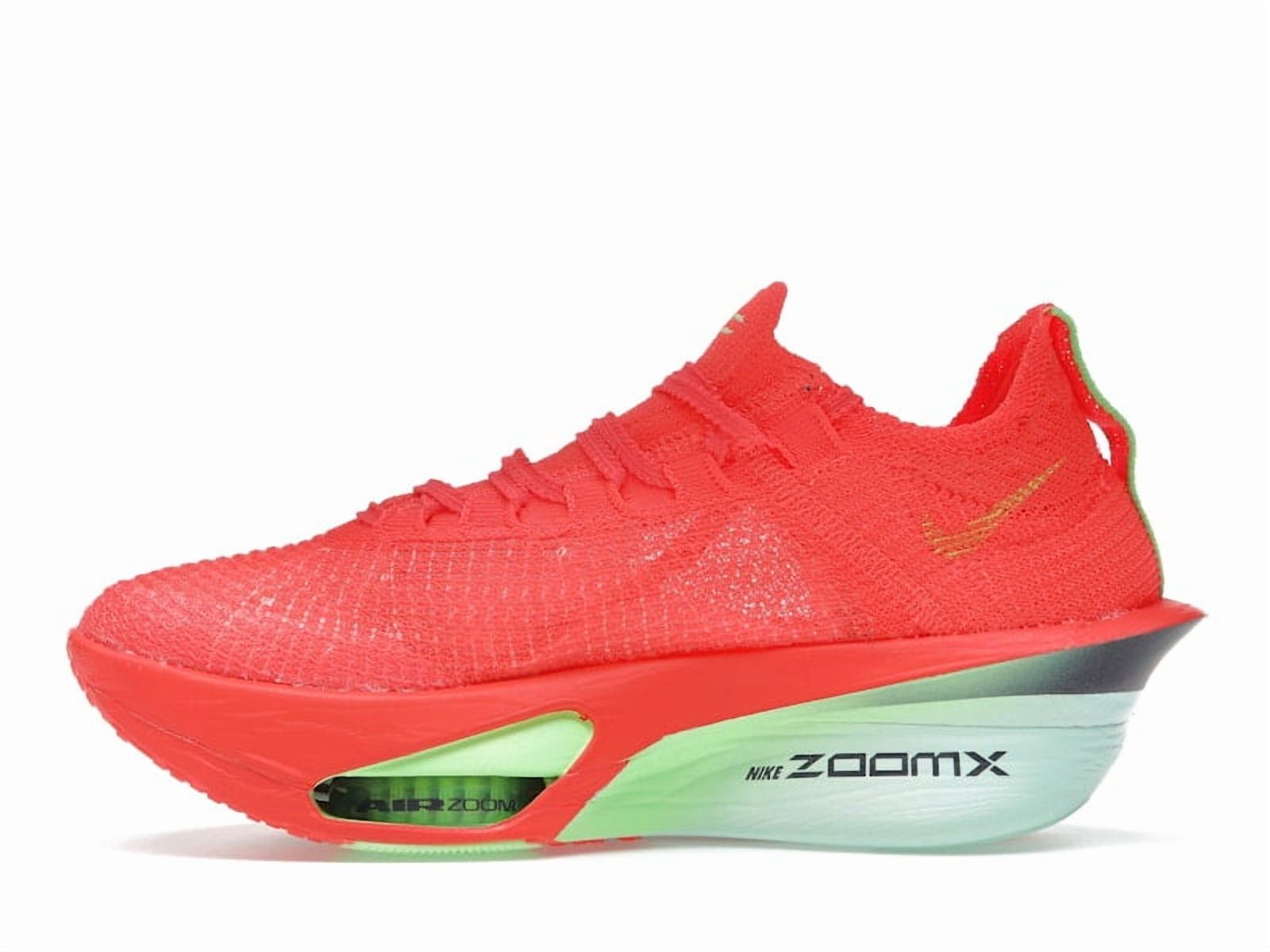 Nike Men's Air Zoom Alphafly Next% 3 Bright Crimson Lime Blast Mint Foam Cave Purple Running Shoes, from StockX