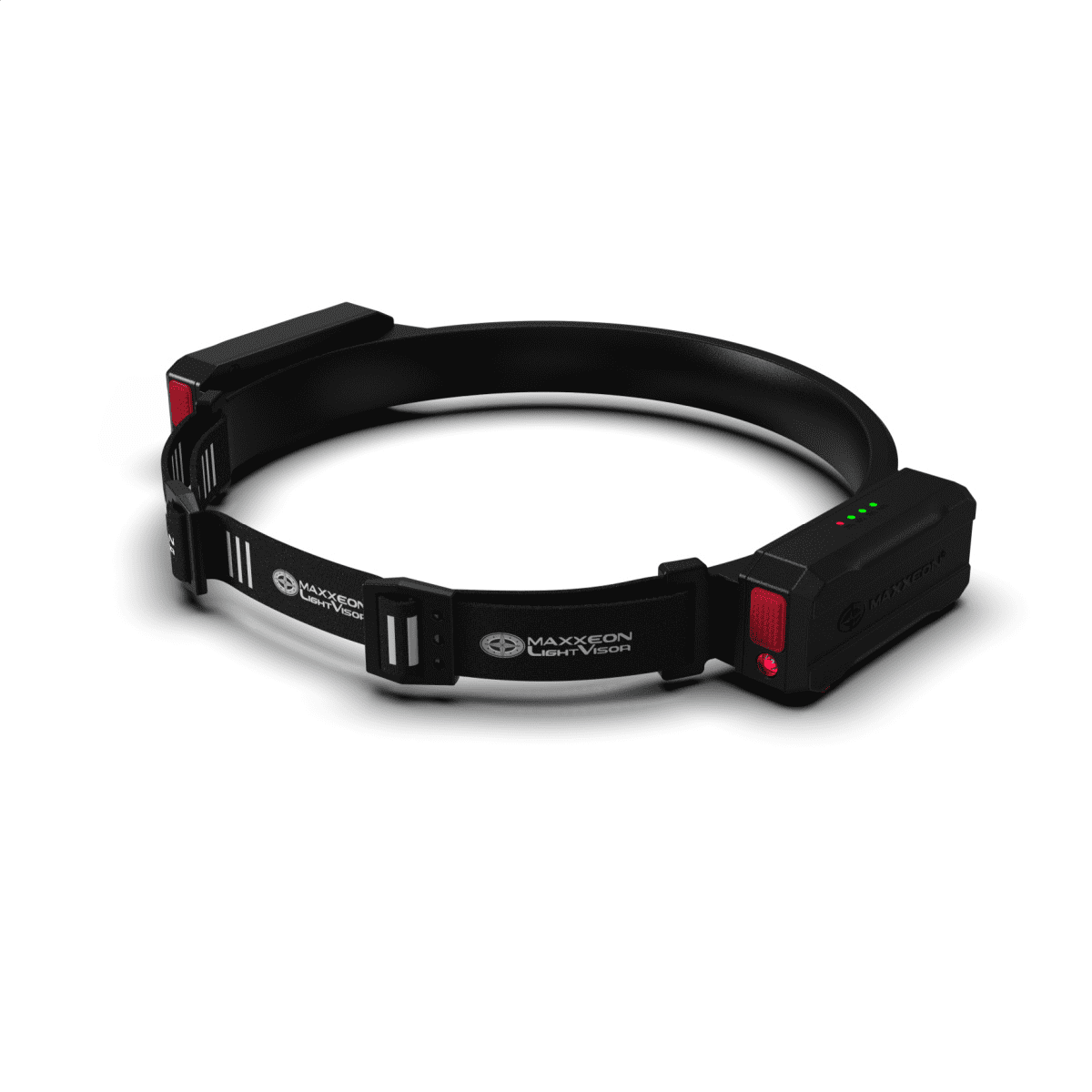 Maxxeon 700 Lumen WorkStar LightVisor Safety Rechargeable Headlight