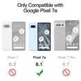 thumbnail image 2 of JETech Case for Google Pixel 7a 6.1-Inch 2023, Non-Yellowing Shockproof Bumper Protective Phone Cover, Anti-Scratch Hard PC Back (Clear), 2 of 6