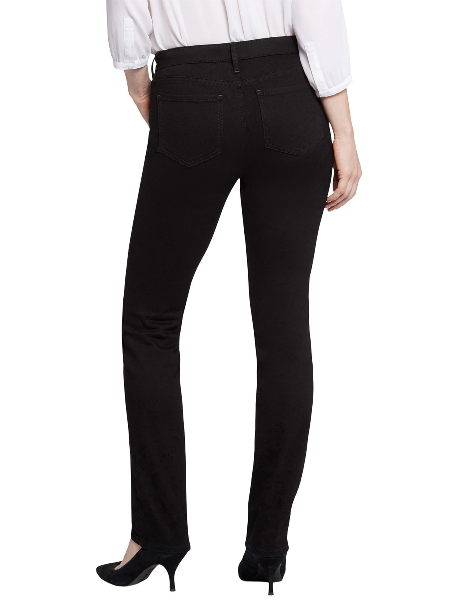 NYDJ Women’s Sheri Slim Straight Jean, Sizes 2-24, featuring Lift Tuck® Technology