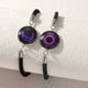 thumbnail image 1 of Pulsera luminosa de acero inoxidable con forma de sol y luna para amantes de la hora, ideal para el día de San Valentín, para hombres y mujeres, 1 of 5