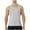 Gray, variant on Men's Seamless Running Tank Tops Ultra Lightweight Marathon Singlets Breathable Race Vests Quick Dry Sleeveless Shirt Pink S