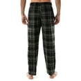 thumbnail image 3 of George Men's and Big Men's Silky Fleece Sleep Pajama Pant, sizes S-5XL, 3 of 7