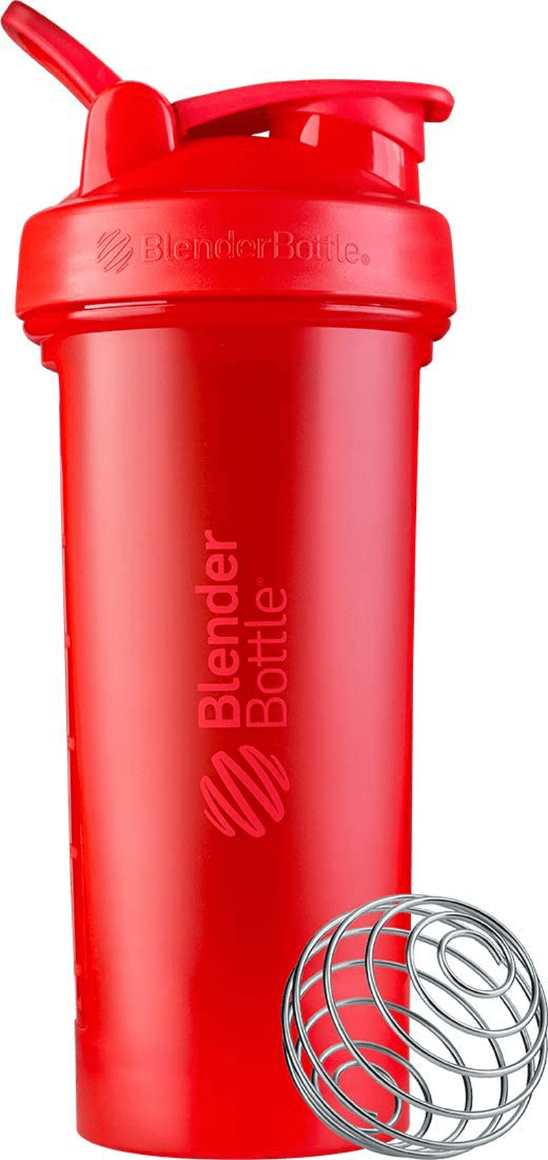 BlenderBottle Just for Fun Classic V2 Shaker Bottle Perfect for Protein  Shakes and Pre Workout, 28-Ounce, Feel the Burn