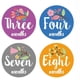 thumbnail image 5 of Baby Milestone Stickers Floral Month Sticker for Infant Use 12Pcs Set, 5 of 5