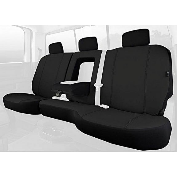 Fia Inc. SP82-92 BLACK FIASP82-92 BLACK 14-16 SILVERADO/SIERRA 1500/15-16 SILV/SIERRA 2500/3500 REAR SPLIT 60/40 W/ADJ HEAD BLACK Fits select: 2014-2019 CHEVROLET SILVERADO, 2014-2019 GMC SIERRA