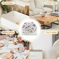 thumbnail image 7 of Ryvnso Watercolor Wildflower Acrylic Napkin Holder Table Kitchen Paper Tissue Organization, 7 of 7