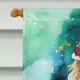 thumbnail image 3 of Carolines Treasures DAC3668CHF 40 x 28 in. Tibetan Mastiff Christmas Polyester House Flag, 3 of 5