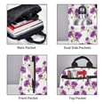 thumbnail image 5 of Balery Orchids Flowers Lightweight Backpack for Men and Women - Durable and Water-Resistant, Ideal for School, Work, Travel, and Everyday Use, 5 of 9