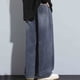 thumbnail image 3 of Pantalones largos de moda para hombre, casuales, de color sólido, con bolsillos y cremallera, cintura elástica, de poliéster., 3 of 3