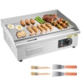 thumbnail image 1 of Plancha eléctrica comercial VEVOR 535x300 mm 1750W 50-300°C, 1 of 9