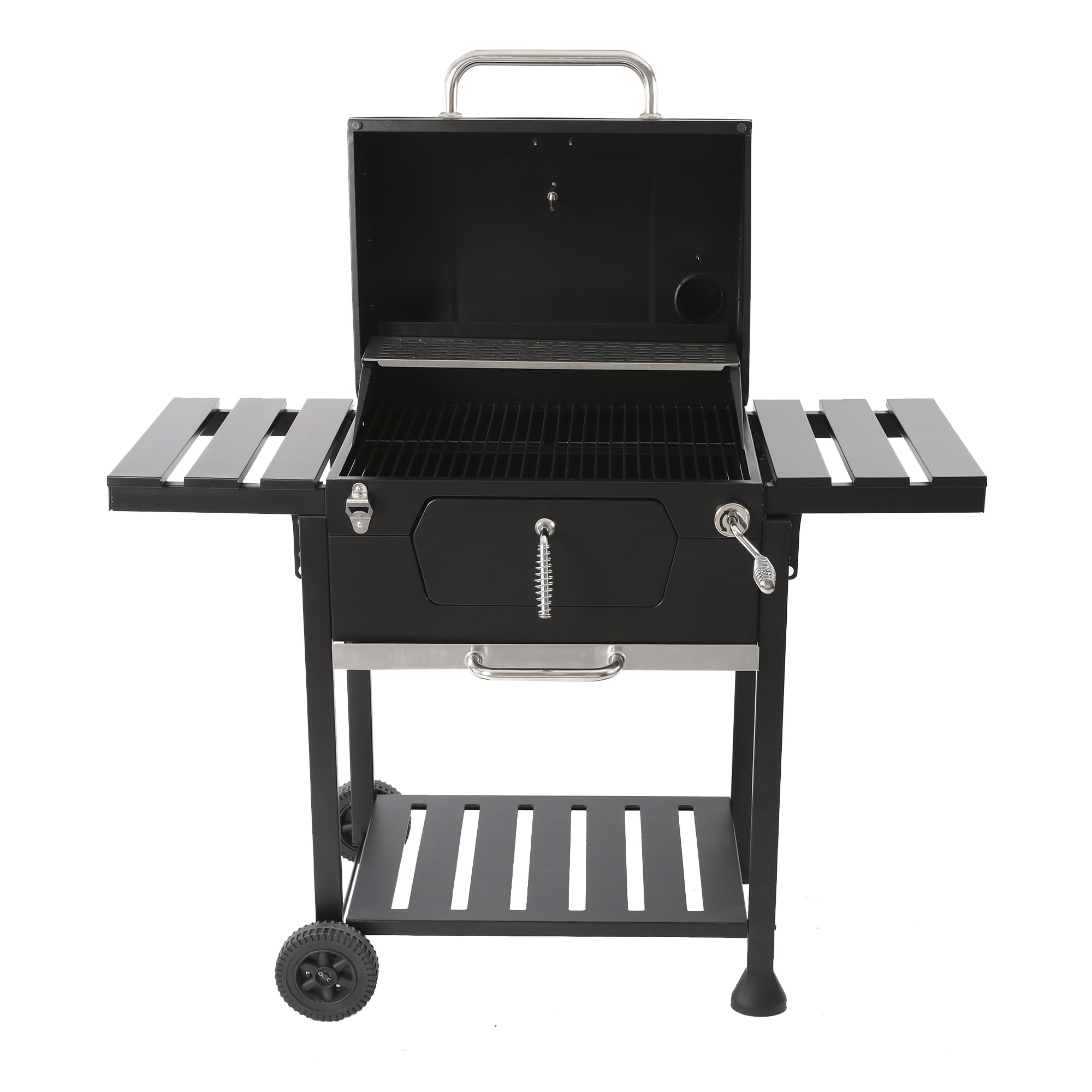 Royal Gourmet 24 CD1824EC, Charcoal BBQ Grill with Cover 