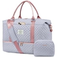 thumbnail image 1 of Bolsa de viaje LOVEVOOK para mujer con compartimento para zapatos, 1 of 7