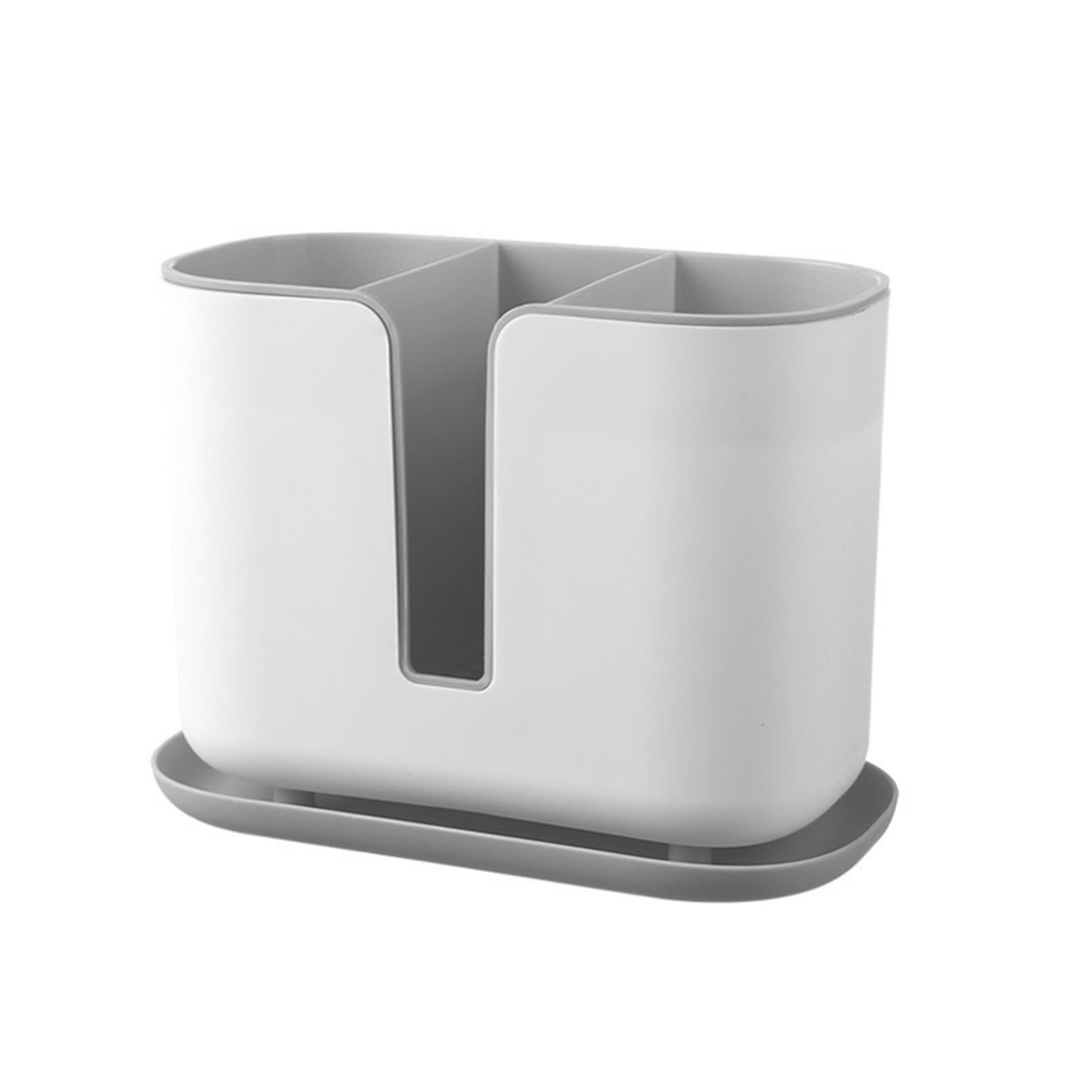 greenhome Chopsticks Holder Spacesaving Detachable 3 Compartment